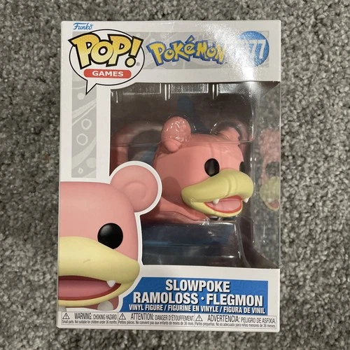 Funko Pop! Vinyl: Pokémon - Slowpoke #1077