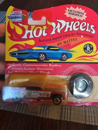 1993 HOT WHEELS VINTAGE COLLECTION REDLINE METALLIC RED  MONGOOSE CAR # 10783