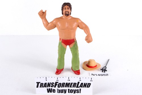 Terry Funk 100% Complete WWF Pro Wrestling Superst...