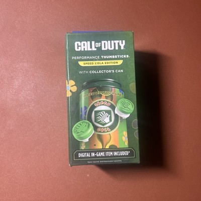 KontrolFreek Call of Duty Speed Cola Edition Thumbsticks Collector's Can PS5 PS4