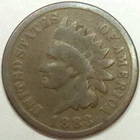 1883 Indian Head Penny (Lot#1)