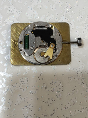 FE7120B France Ebauche Vintage Quarzwerk läuft Kienzle Uhr Datum