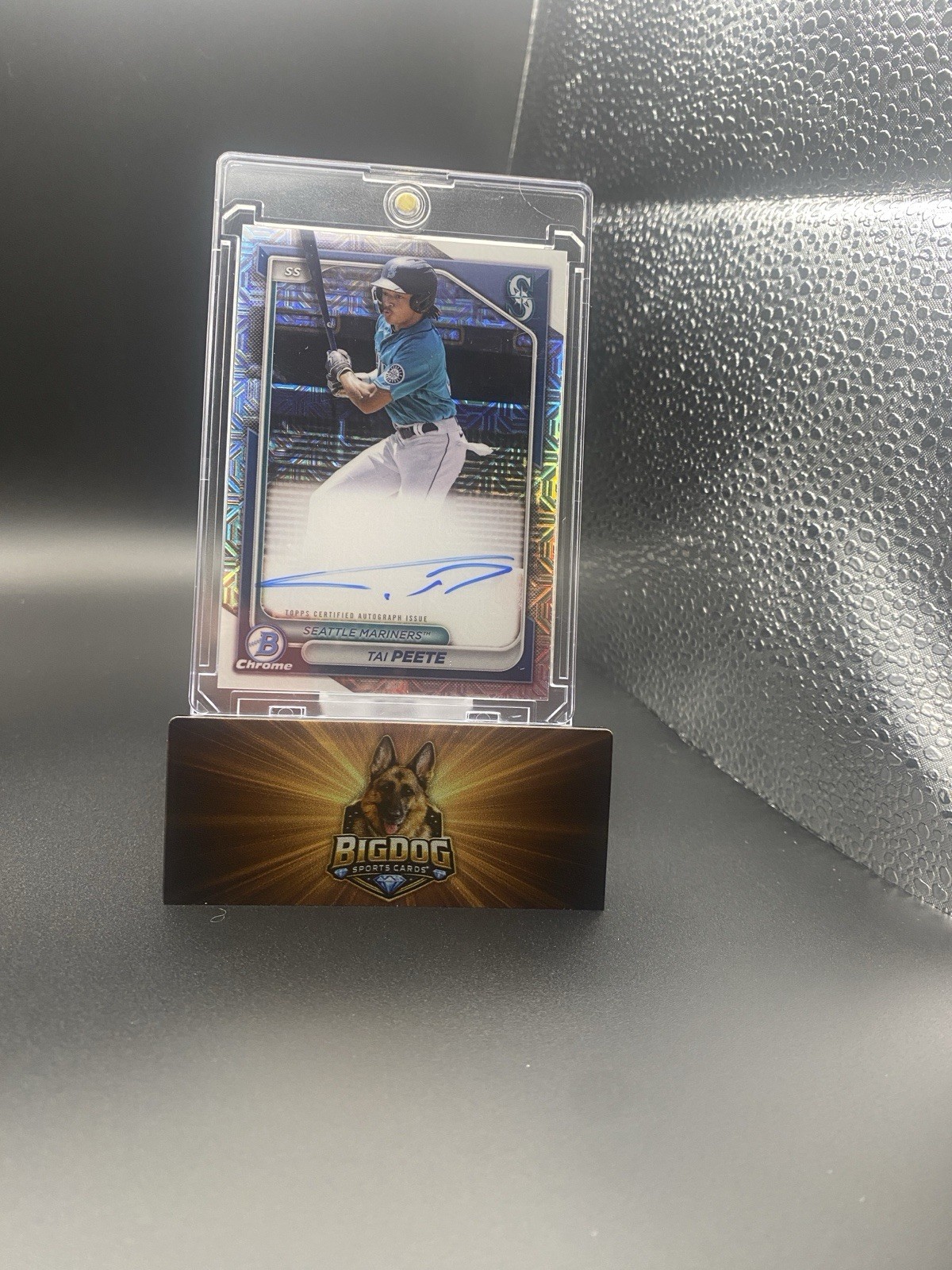 2024 Bowman - Chrome Prospect Mega Box Autographs Tai Peete #BMA-TP (AU, RC)