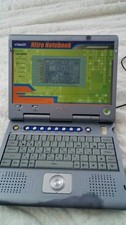 Vintage Green Vtech Nitro Notebook only no External Mouse Tested Works