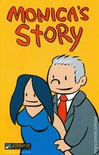 Monica's Story Second Printing #1 VF 1999 Stock Image