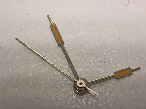 RARE VINTAGE ENICAR SHERPA CHRONO VALJOUX 72 HANDS SET