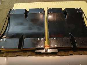 1500 lbs capacity snow mobile dolly.. set of two used very little see photos