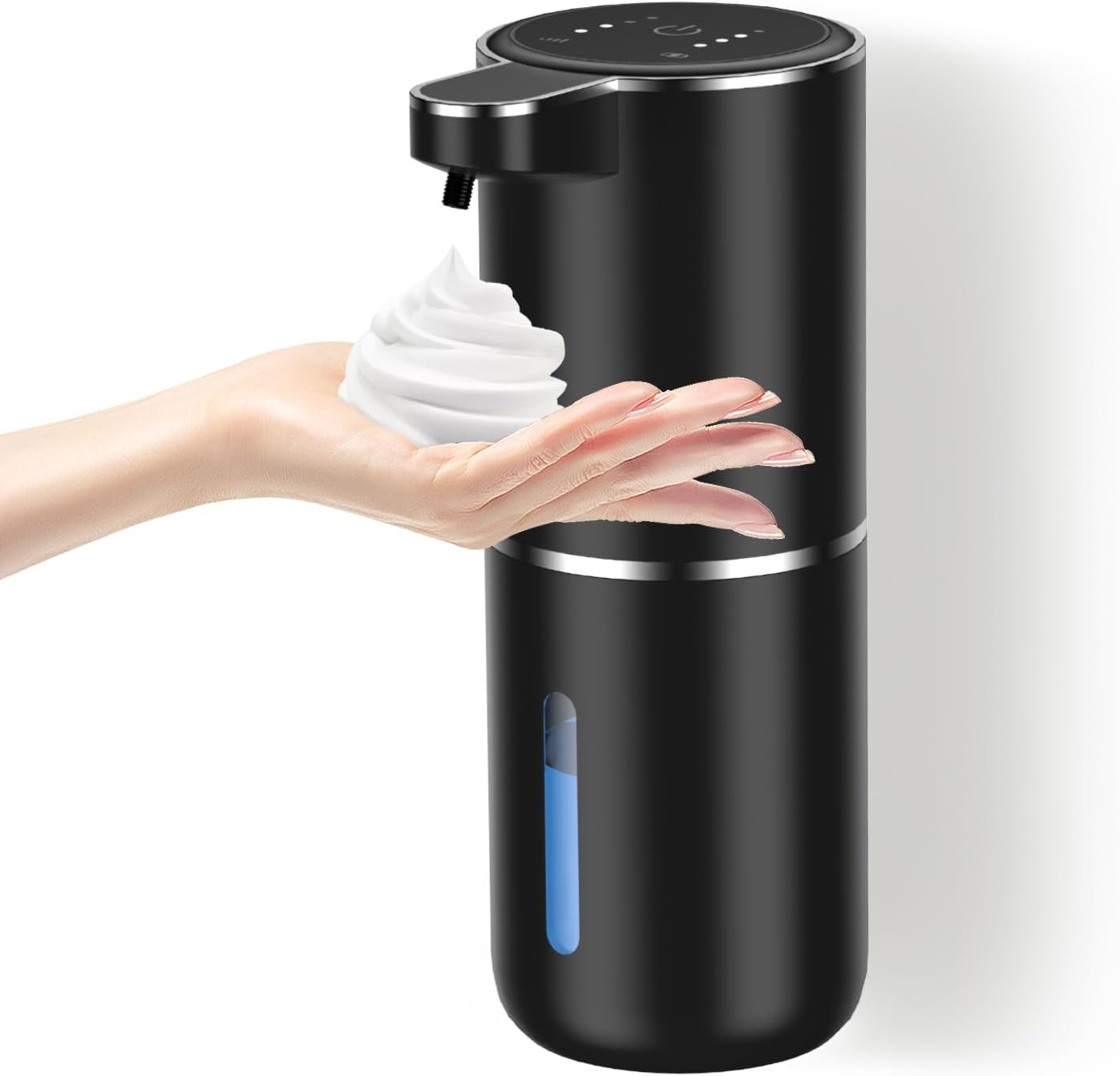 Distributeur de savon automatique pour une cuisine propre et moderne