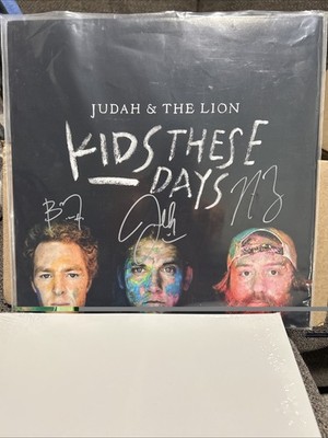 Judah And The Lion Kids These Days Signed Vinyl