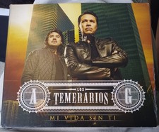 Los TEMERARIOS - Mi Vida Sin Ti (2012 Virtus) CD - NEW Cut-Out (VC) Los TEMERARIOS - Mi Vida Sin Ti (2012 Virtus) CD - NEW Cut-Out (VC)