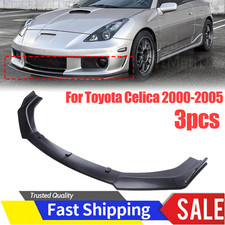 For Toyota Celica 2000-2005 3pcs Front Bumper Lip Splitter Spoiler Body Kit For Toyota Celica 2000-2005 3pcs Front Bumper Lip Splitter Spoiler Body Kit
