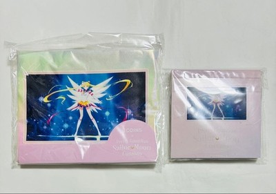3Coins Suriko Sailor Moon Eco Bag Memo Pad Set