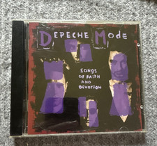 Depeche Mode Songs of Faith and Devotion CD 1...