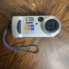 Sony Cyber-shot DSC-P51 2.0MP Digital Camera - Silver