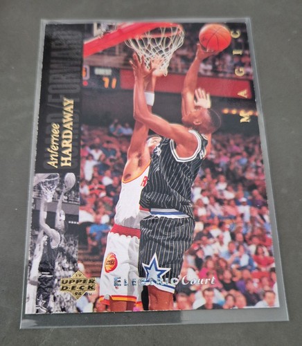 ANFERNEE PENNY HARDAWAY NBA ROOKIE CARD UPPER DECK 1993-94 RC # 51 MAGIC SUNS