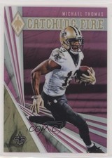 2019 Panini Phoenix Catching Fire Pink 99/199 Michael Thomas #13 u6m