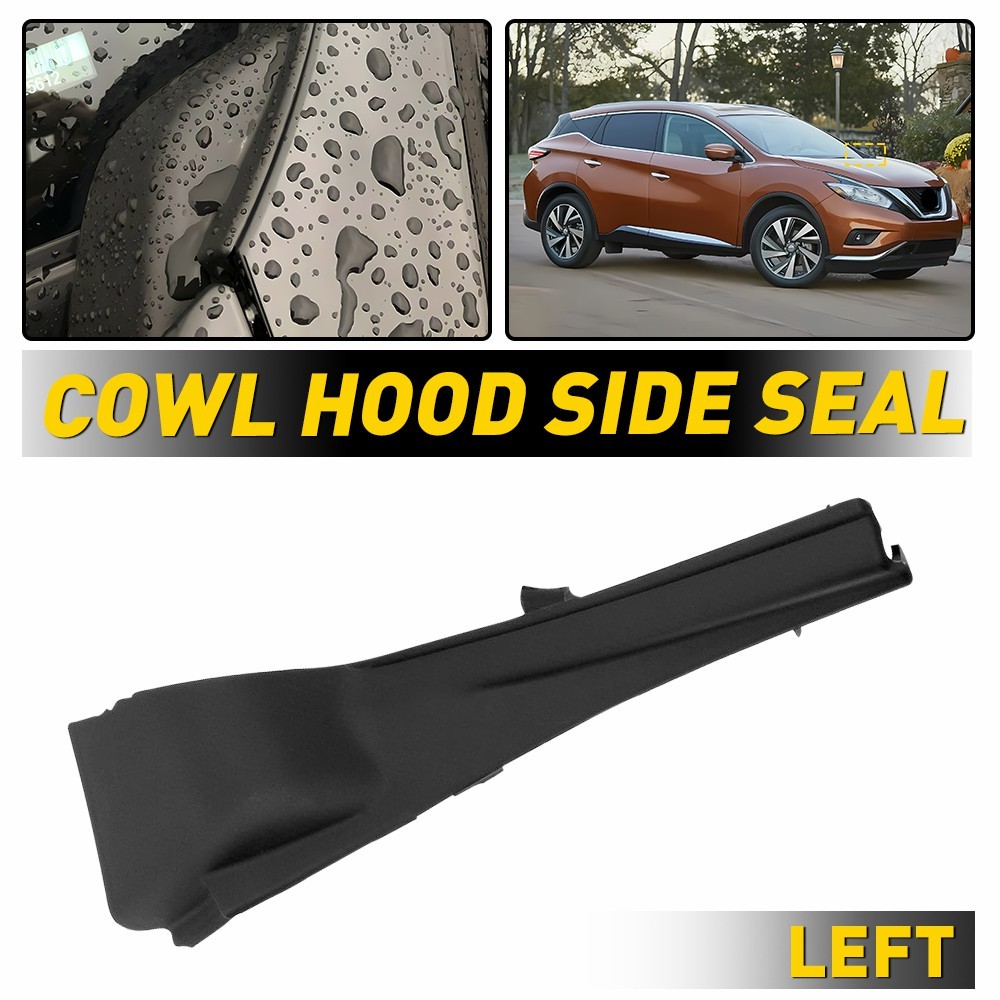 For 2015-2017 Nissan Murano Front Left Windshield Wiper Cowl Extension Trim EOA