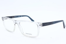 NEW DIESEL DL5357 20A GREY PLASTIC OPTICAL EYEGLASSES FRAME 55-17-145