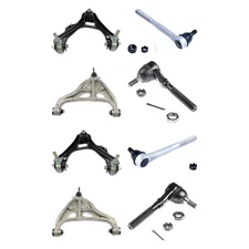 For Ford F-150 Heritage 04 Control Arm with Ball Joint and Tie Rod End Kit