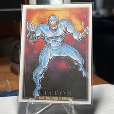ULTRON 2024 Marvel Masterpieces '92 Platinum CANVAS #98