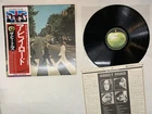 The Beatles Abbey Road Japan LP OBI [87039ER]