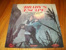 BRADY'S ESCAPE Laserdisc LD EXCELLENT CONDITION VERY RARE GREAT FILM JOHN SAVAGE