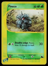 Pokemon Card - Pineco Skyridge 86/144 Reverse Holo Common on eBay