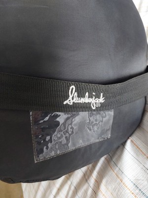 Slumberjack XL Schlafsack -20 Grad rechteckig 97cm x 208cm NIE BENUTZT