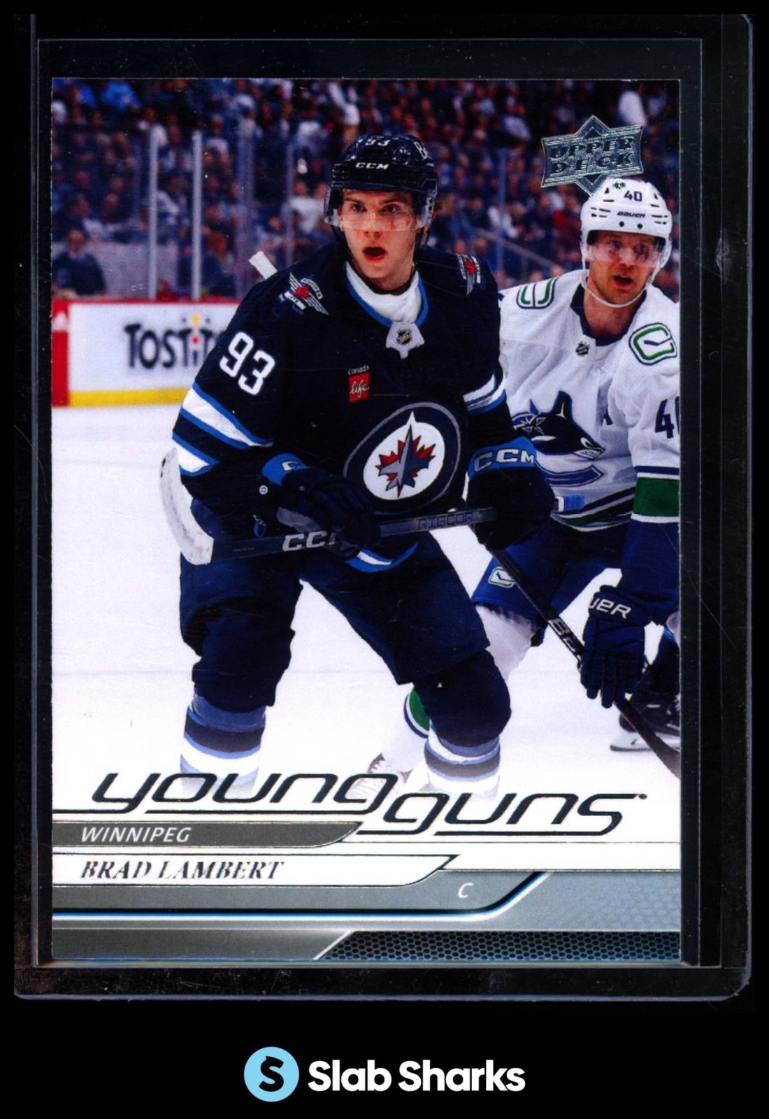 2024 UPPER DECK #228 BRAD LAMBERT YOUNG GUNS RC ROOKIE