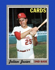 1970 Topps Set-Break #415 Julian Javier NM-MT OR BETTER *GMCARDS*