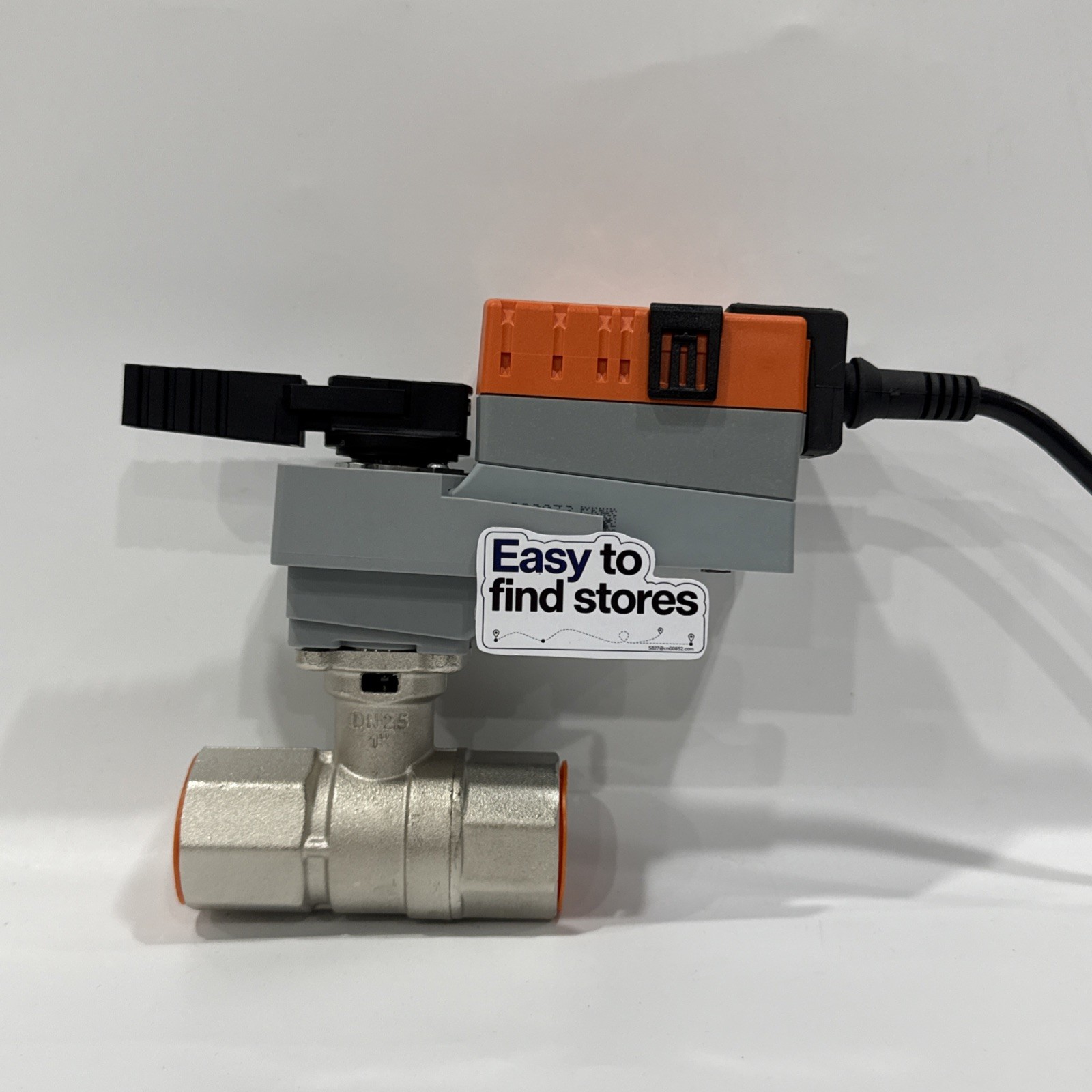 LR24A-SR+R2025-10-S2 Belimo Modulating Electric Ball Valve DN25 1" Rp 2-10V New