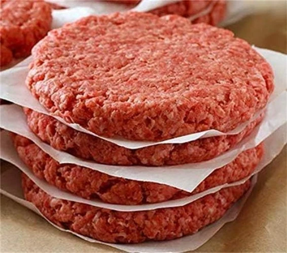 400 hojas de papel antiadherente para hamburguesas - pergamino de cera redondo de 5x5" para prensa de hamburguesas Foto 4 de 4