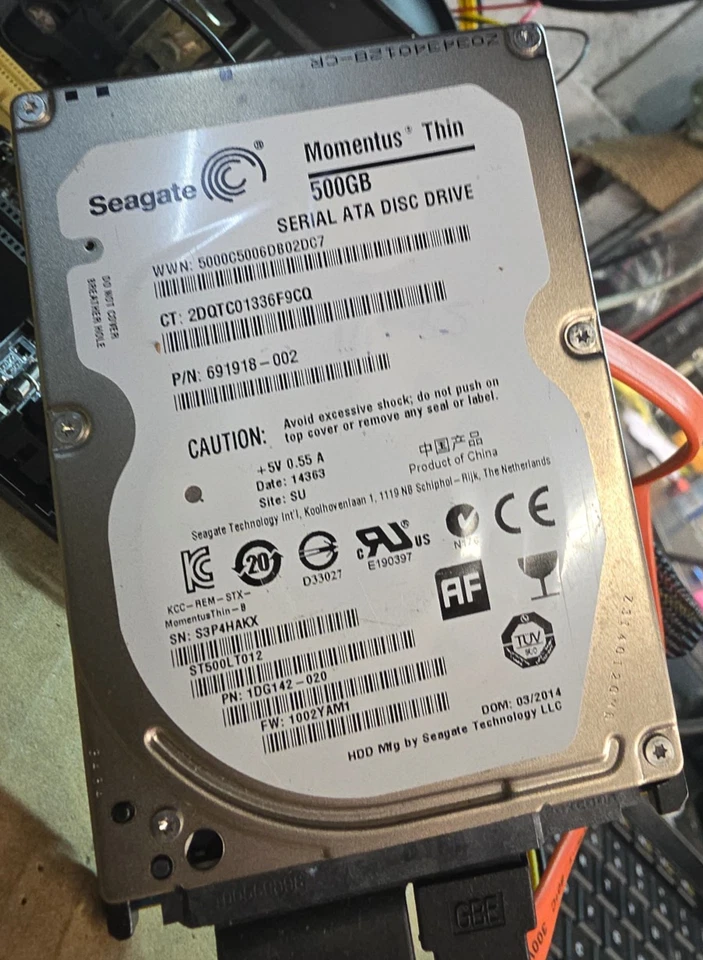 PC BUNDLE A55BM-K A8-6600 CPU 4GB DDR3 500GB HDD W/ IO SHIELD/FAN CHROMEOS-FLEX - Image 3 of 4