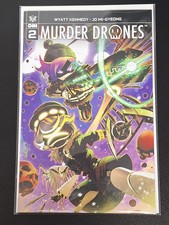 Murder Drones 2 Oni Press 2026 Cover A