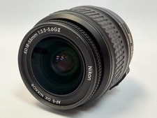Nikon DX AF S Nikkor 18 55mm f/3.5 5.6G II ED Lens - Clean, Gently Used