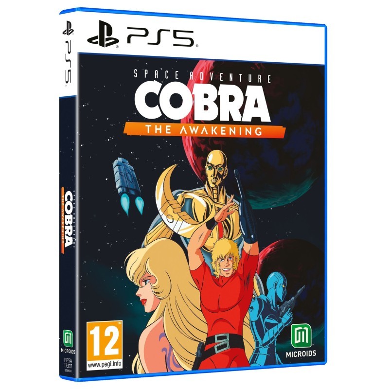 SPACE ADVENTURE COBRA The Awakening Jeu PS5 Édition Standard