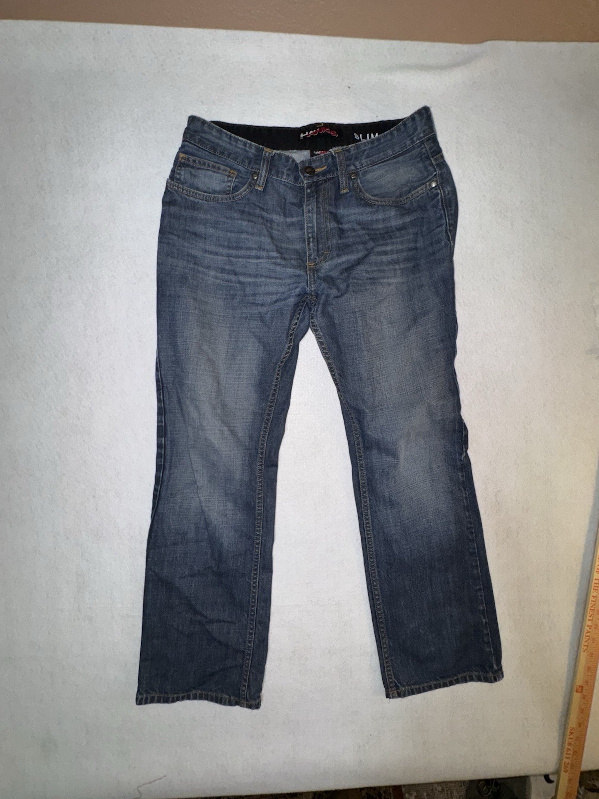 Tony Hawk Jeans Men's 32x30 Slim Fit Blue Denim Medium Wash Skater Y2K 80s 90s