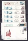 [LG80889] Belgium Nice Lot FDC First Day Covers UNG