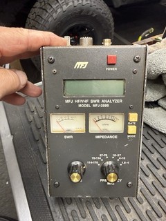 MFJ‐259B HF/VHF SWR Analizador Antena Medidor de Impedancia RF Radioaficionado