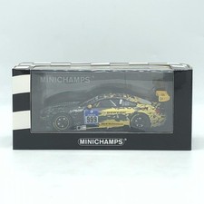 【】MINICHAMPS 1/43 BMW M6 GT3 WALKENHORST MOTORSPORT Nürburgring 24h 2016