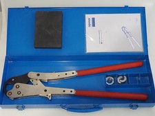 Uponor 1015764  Handpresszange MLC 14-20 inc. KM40/23 U20 + KM32/21 U16 TOP