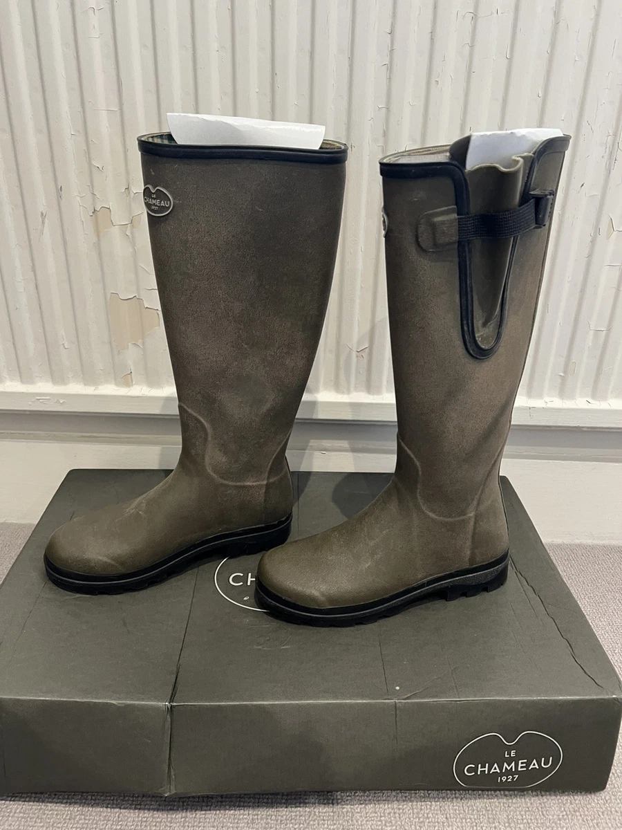 Bottes, bottillons femmes LE CHAMEAU pour chasse, pêche & jardinage