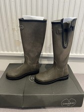 Le Chameau Women's Vierzonord Jersey Lined Wellingtons UK Size 6