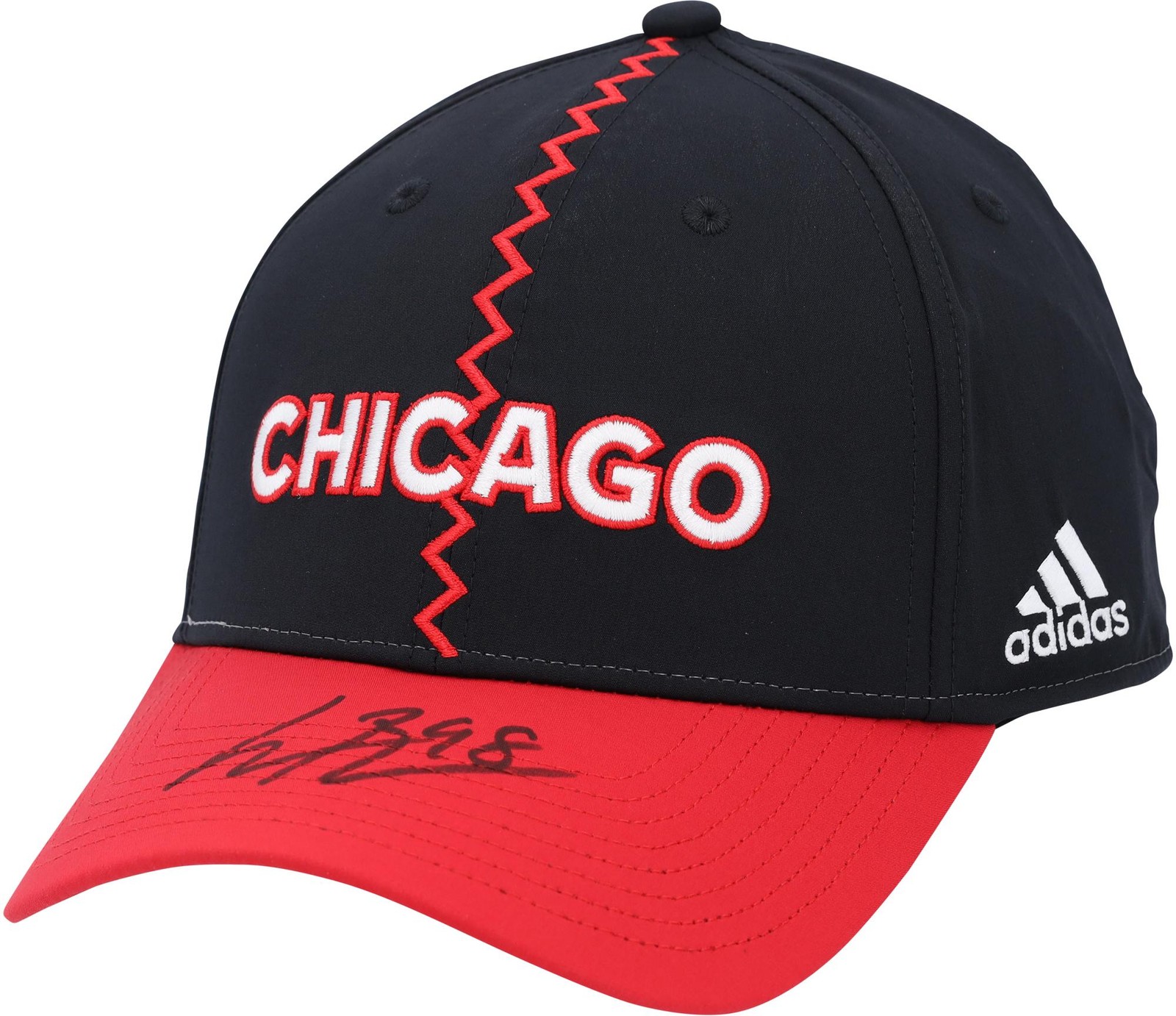Connor Bedard Autographed Signed Chicago Blackhawks 2022-23 Reverse Retro Cap 