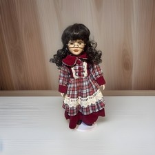 Vintage Porcelain Doll Unigue 1-5000 Collection 16  Tall