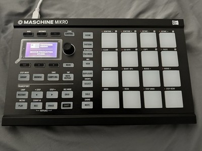 Native Instruments NI Maschine Mikro MK1 inkl. Deck-Saver.  Neuwertig.