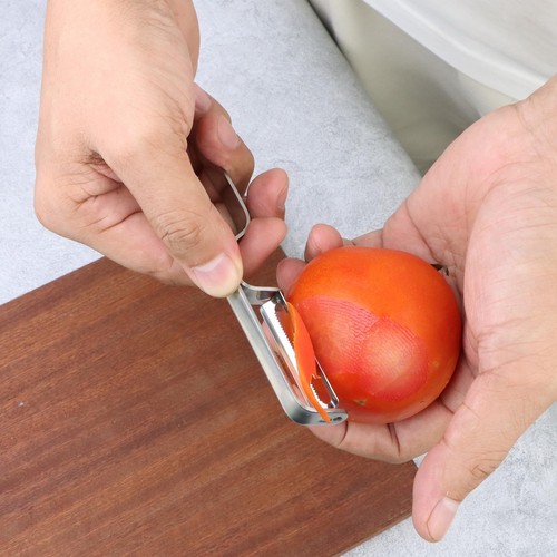 All Stainless Steel Ultra Sharp Blade Potato Peelers,Vegetable Peeler,Julienn... - Picture 4 of 5