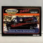 CARD ONLY: Matchbox Trading Card Dover Police Department DARE D.A.R.E. Ford Van