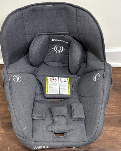 Uppababy Mesa Infant Car Seat - 5 PC Gray Cover Replacement Set 1017-MSA-US-JOR