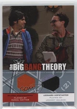 2012 The Big Bang Theory Seasons 3 & 4 Raj Koothrappali Kunal Nayyar #DM-07 02t4